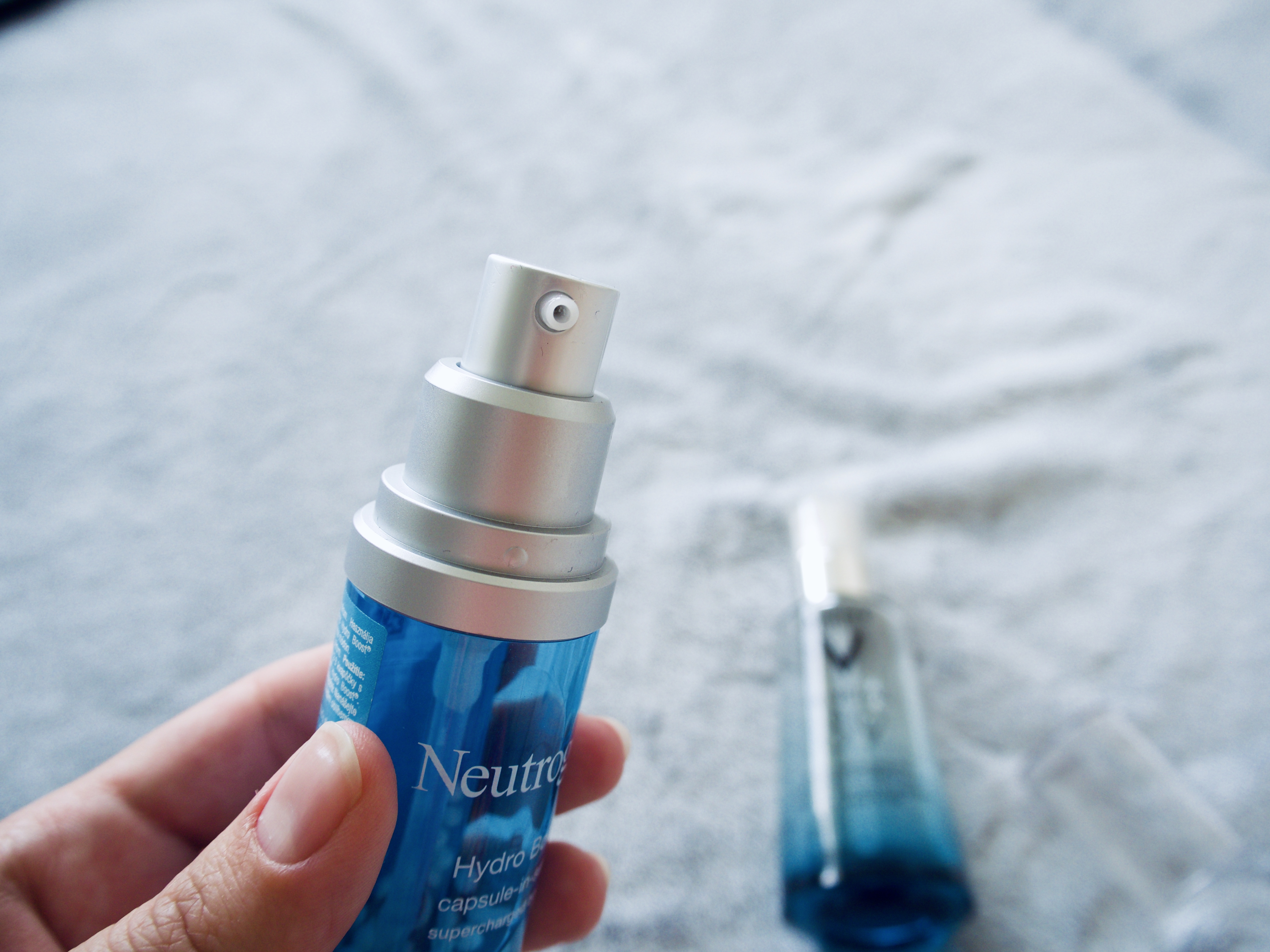Neutrogena - detail pumpičky