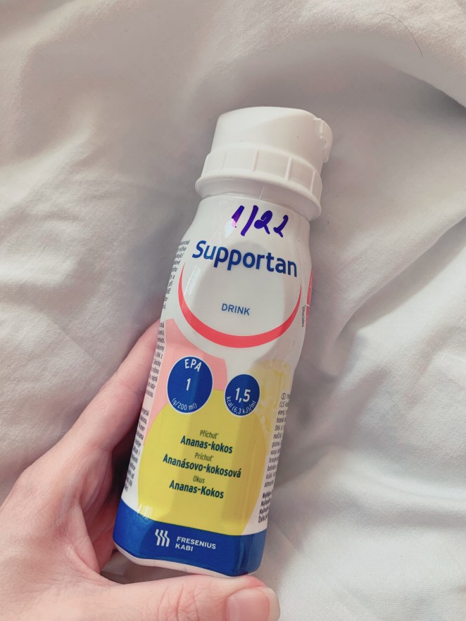 Nutri drink Supportan tropické ovoce